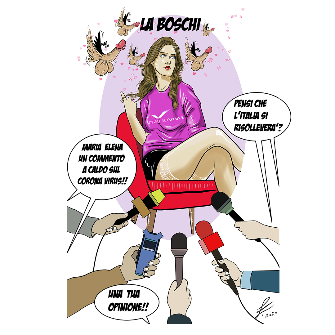 Lorenzo Franchini - satirical cartoons